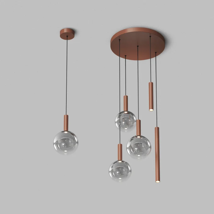 Подвесной светильник Denkirs Bubbles DK6531-CO