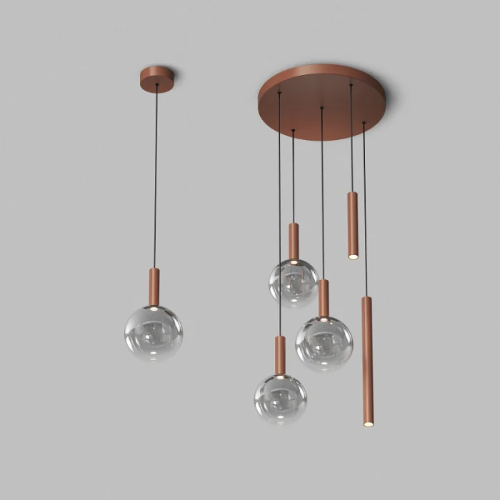 Подвесной светильник Denkirs Bubbles DK6531-CO