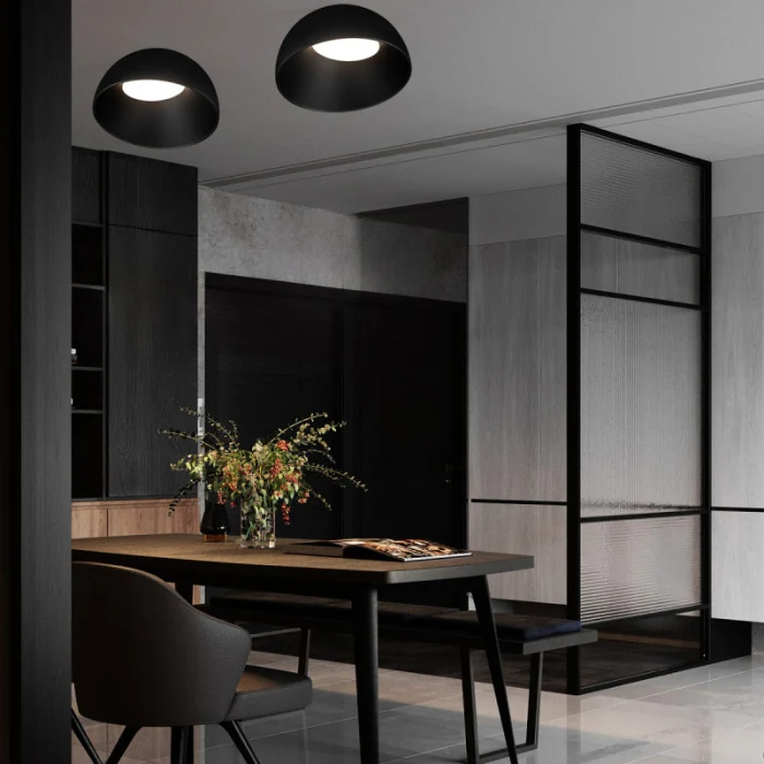 Потолочный светильник LOFT IT Egg 10197/350 BB