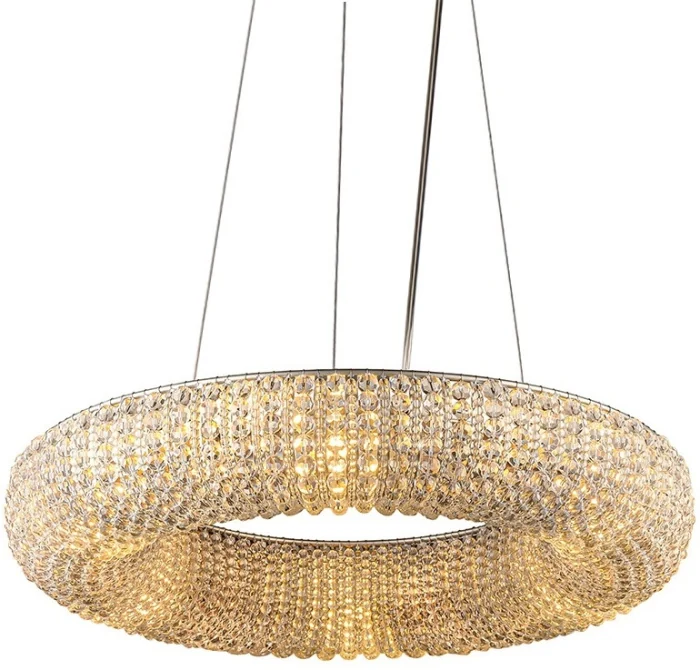 Подвесной хрустальный светильник L'Arte Luce Luxury Crystal Halo L27806.32