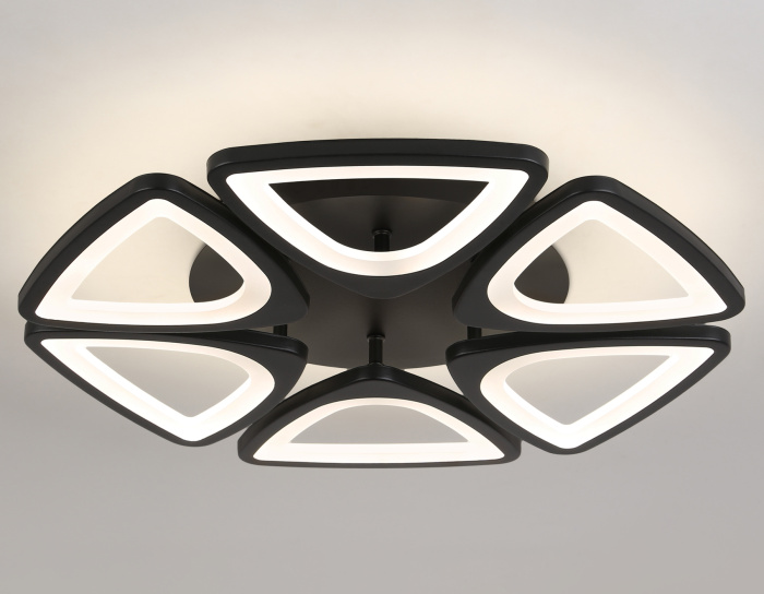 Потолочный светодиодный светильник с пультом Ambrella light FA4495