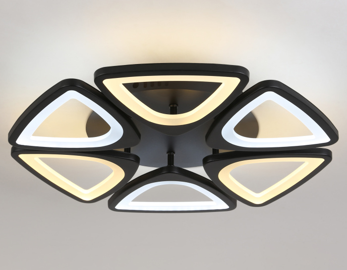 Потолочный светодиодный светильник с пультом Ambrella light FA4495