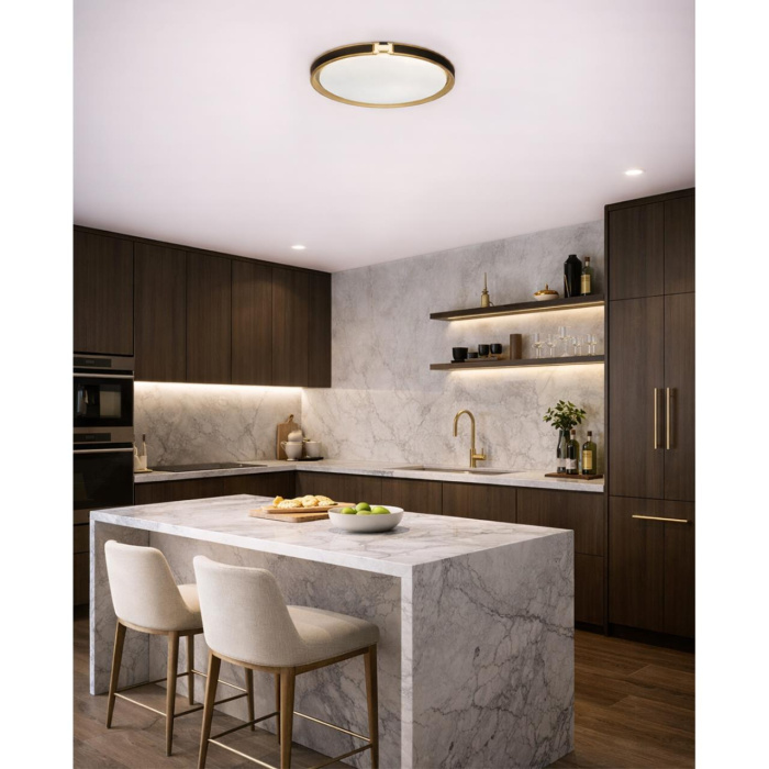 Настенно-потолочный светильник SONEX FAVEMO BLACK 7667/DL