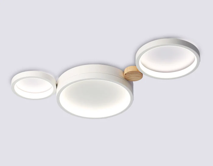 Настенно-потолочный светодиодный светильник с пультом Ambrella light FL4812