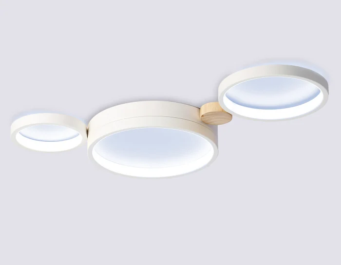 Настенно-потолочный светодиодный светильник с пультом Ambrella light FL4812