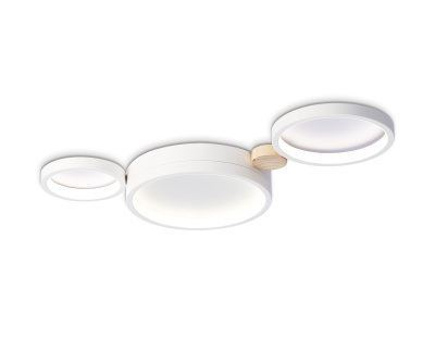 Настенно-потолочный светодиодный светильник с пультом Ambrella light FL4812