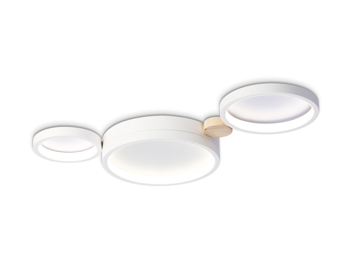 Настенно-потолочный светодиодный светильник с пультом Ambrella light FL4812