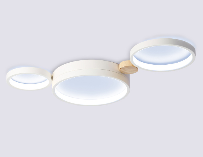 Настенно-потолочный светодиодный светильник с пультом Ambrella light FL4812