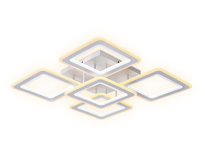 Потолочный светодиодный светильник с пультом Ambrella light FA866