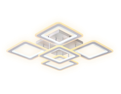 Потолочный светодиодный светильник с пультом Ambrella light FA866