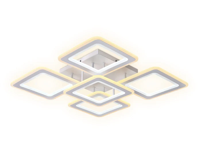 Потолочный светодиодный светильник с пультом Ambrella light FA866