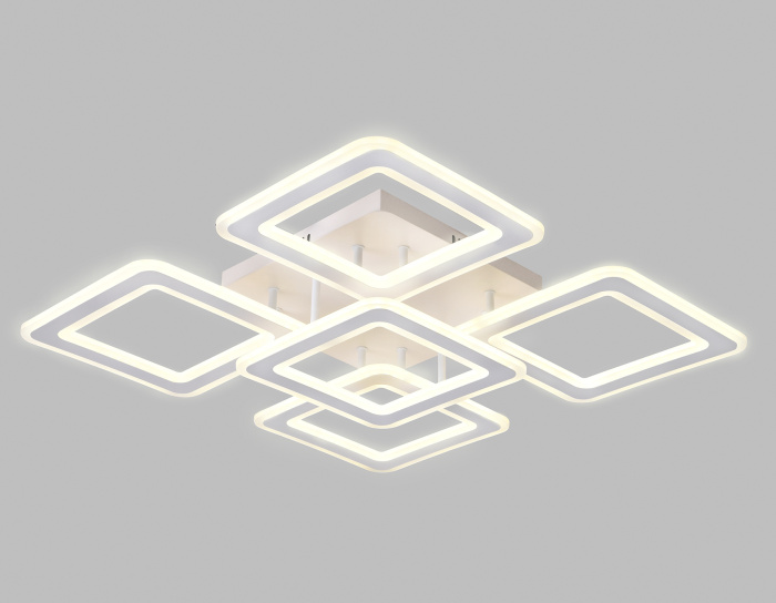 Потолочный светодиодный светильник с пультом Ambrella light FA866