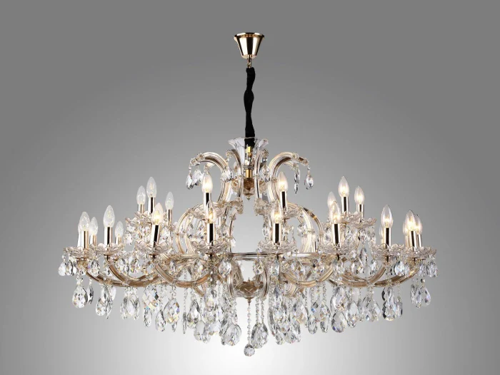 Люстра подвесная Dio DArte Asfour Mirabella E 1.1.30.200 G