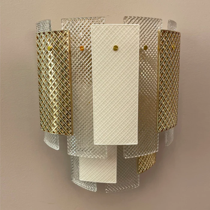 Бра Cloyd PIANOLA W4 / выс. 35 см - золото (арт.20226)