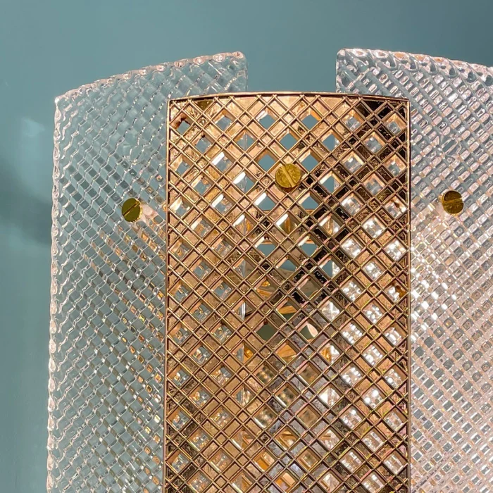 Бра Cloyd PIANOLA W4 / выс. 35 см - золото (арт.20226)