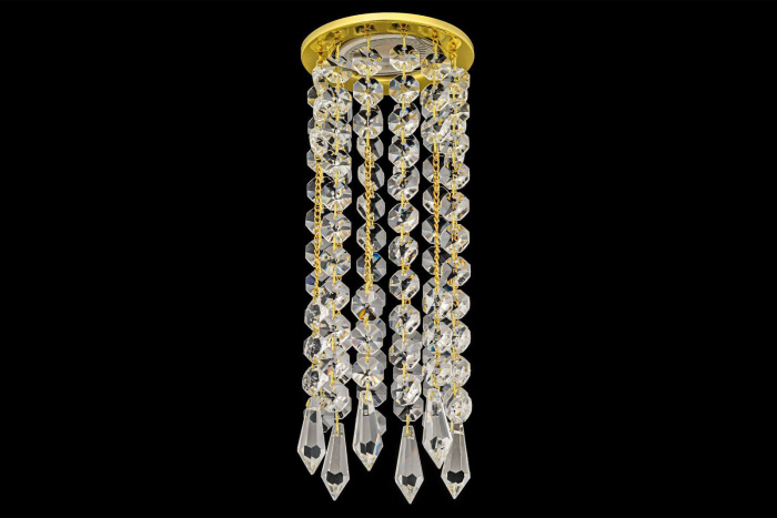 Светильник встраиваемый Dio D'Arte Elite Osimo GU10.5.14.8.107 G