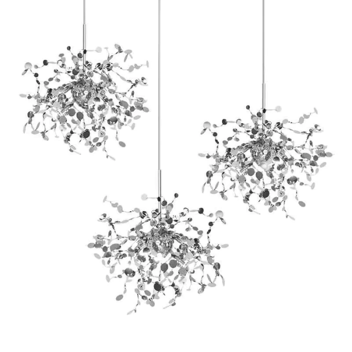 Подвесной светильник L'Arte Luce Luxury Argent L05206.32
