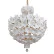 Хрустальный подвесной светильник L'Arte Luce Luxury Fiorito L57315