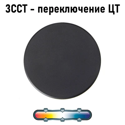 Фасадный светильник Arte Lamp NIMBO A3409AL-1BK