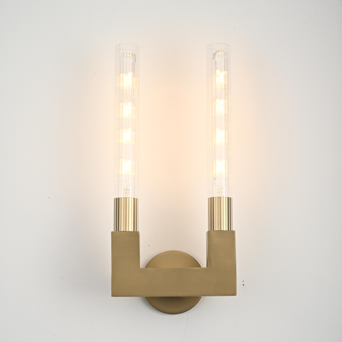 Бра CANELLE wall lamp DOUBLE Sconces ImperiumLoft