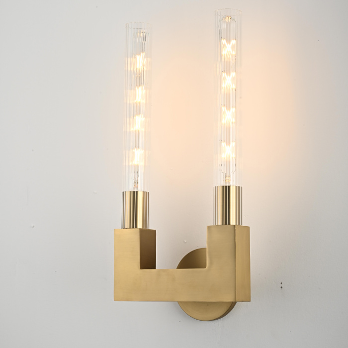 Бра CANELLE wall lamp DOUBLE Sconces ImperiumLoft