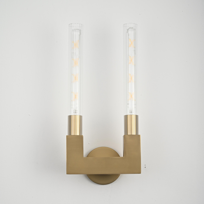 Бра CANELLE wall lamp DOUBLE Sconces ImperiumLoft