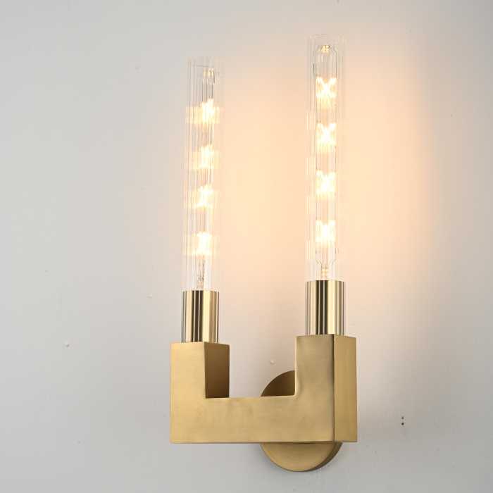 Бра CANELLE wall lamp DOUBLE Sconces ImperiumLoft