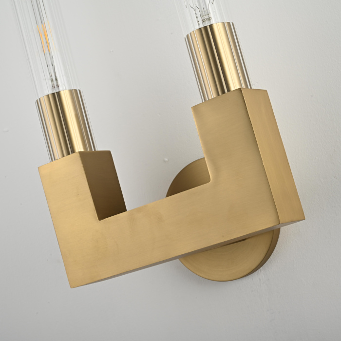 Бра CANELLE wall lamp DOUBLE Sconces ImperiumLoft