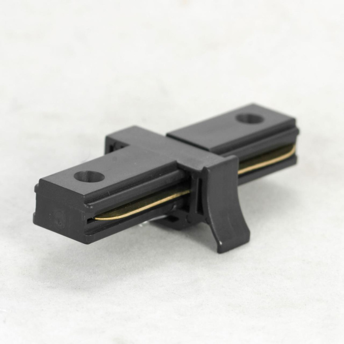 Прямой коннектор черный 10324