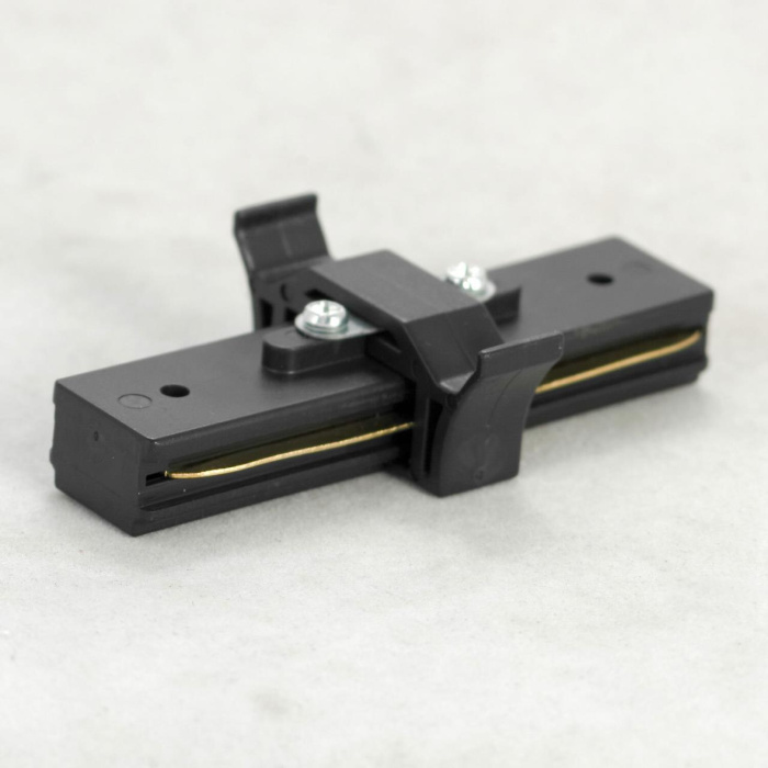 Прямой коннектор черный 10324