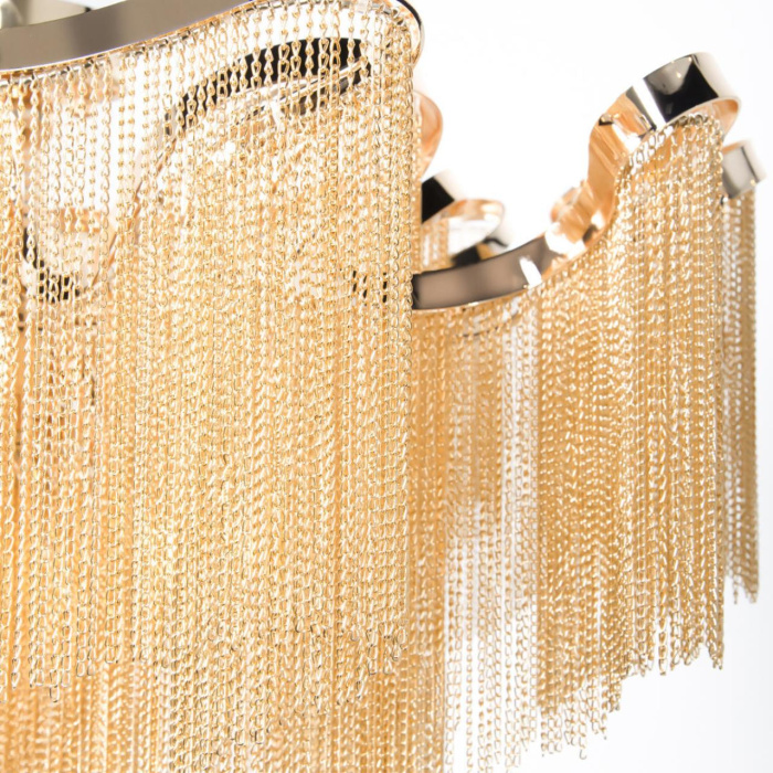 Потолочный светильник Loft it Stream 10208/1000C Gold