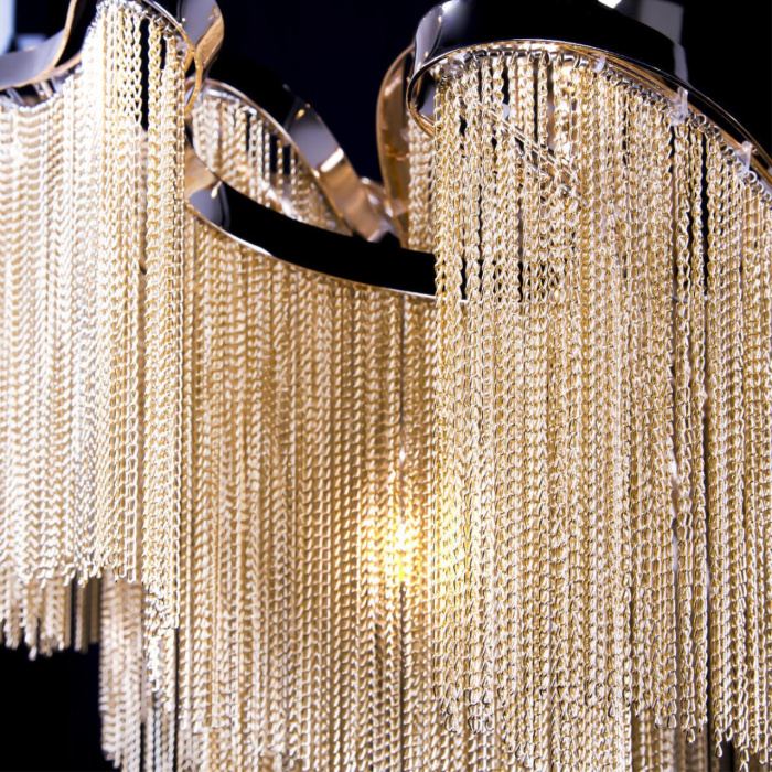 Потолочный светильник Loft it Stream 10208/1000C Gold