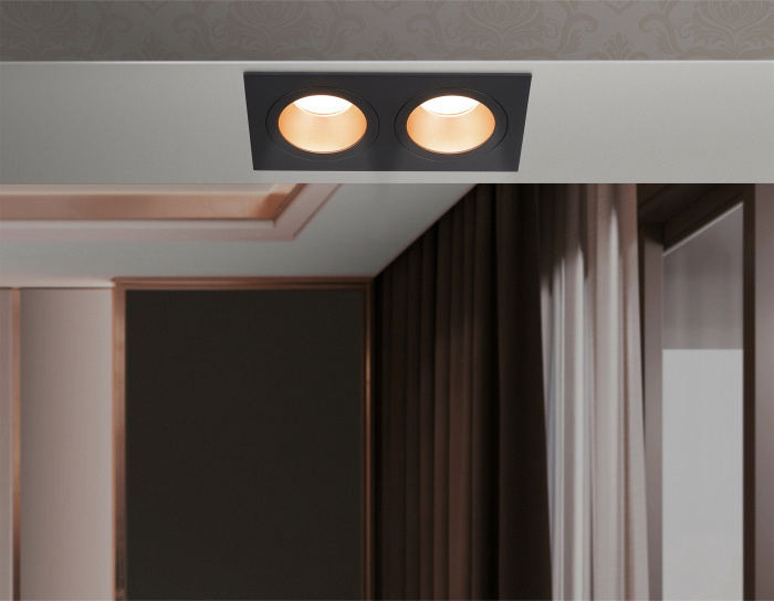 Встраиваемый точечный светильник GU5.3 TECHNO SPOT AMBRELLA LIGHT TN102833