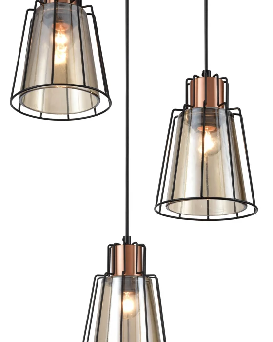 Подвесной светильник Vele Luce Carisma VL6462P03