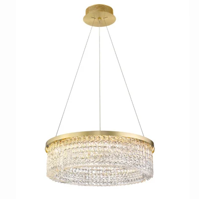 Люстра Cloyd PERGAM C1 / Ø65 см - латунь (арт.10880)