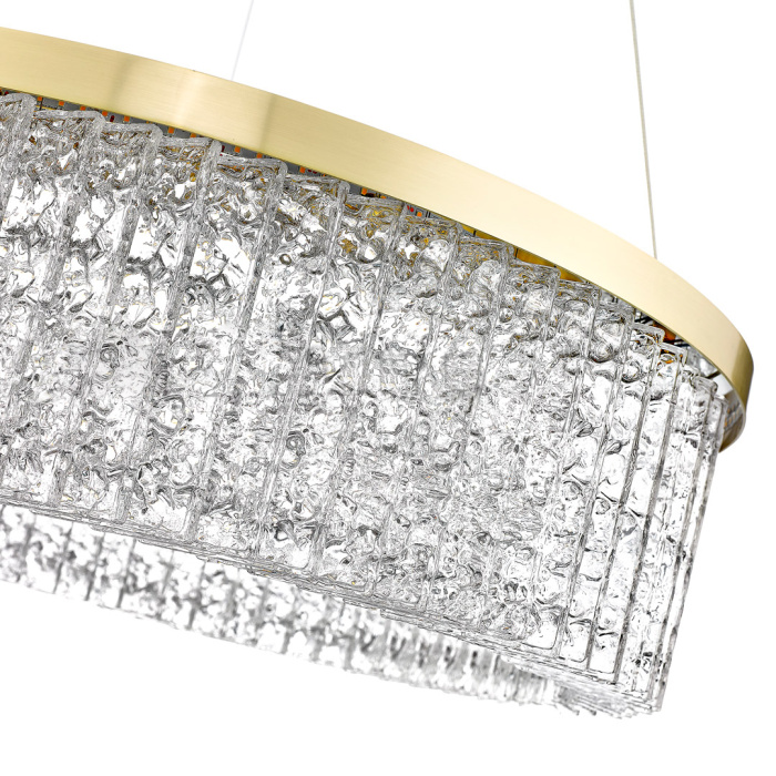 Люстра Cloyd PERGAM C1 / Ø65 см - латунь (арт.10880)