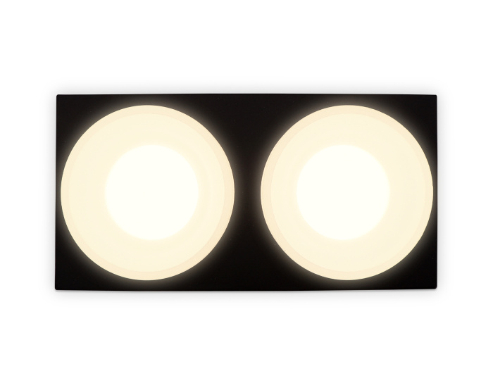 Встраиваемый точечный светильник с акрилом Ambrella light TN1319