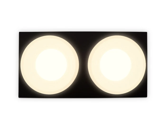 Встраиваемый точечный светильник с акрилом Ambrella light TN1319