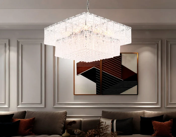 Подвесная хрустальная люстра TRADITIONAL AMBRELLA LIGHT TR5238