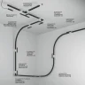 Шинопровод накладной Maytoni Busbar trunkings Basity TRX172-112B