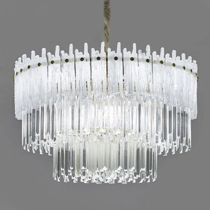 Люстра Murano Glass ICE Chandelier D100 ImperiumLoft
