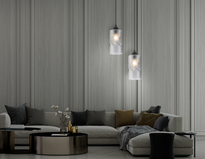 Светильник подвесной со стеклянным плафоном TRADITIONAL AMBRELLA LIGHT TR3413