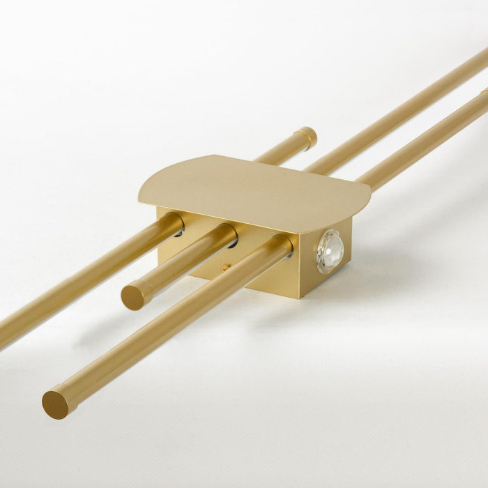 Настенный светодиодный светильник Lussole Hardeman LSP-7396