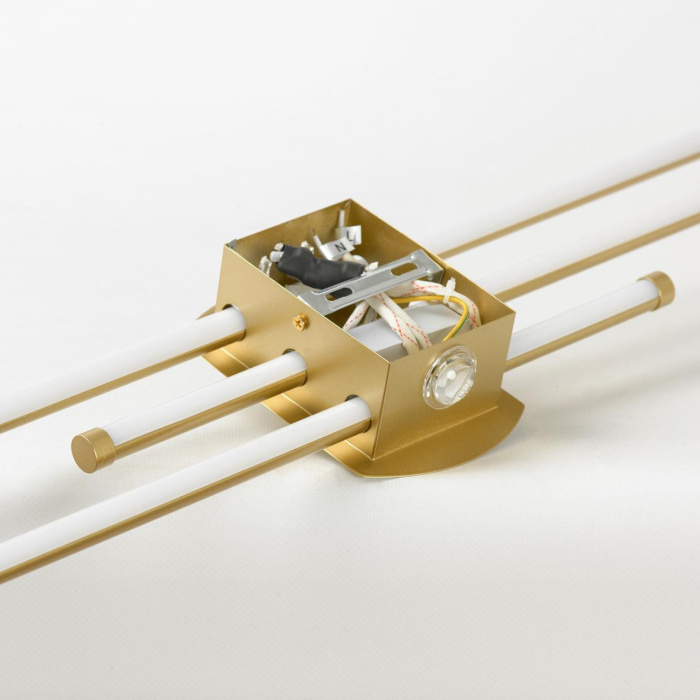 Настенный светодиодный светильник Lussole Hardeman LSP-7396