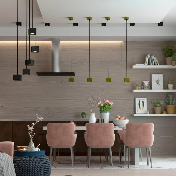 Светильник подвесной светодиодный, длина провода 2м 358672 NOVOTECH