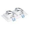 Точечный поворотный светильник MR16 Ambrella light TN185