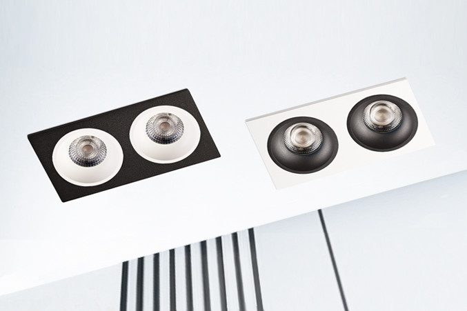 Встраиваемый светильник Italline IT08-8032 white 3000K