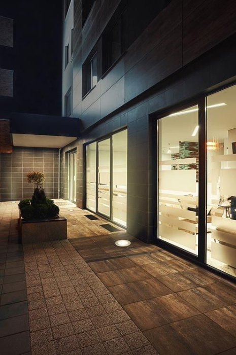 Уличный встраиваемый светильник Leds C4 PX-1000-INO