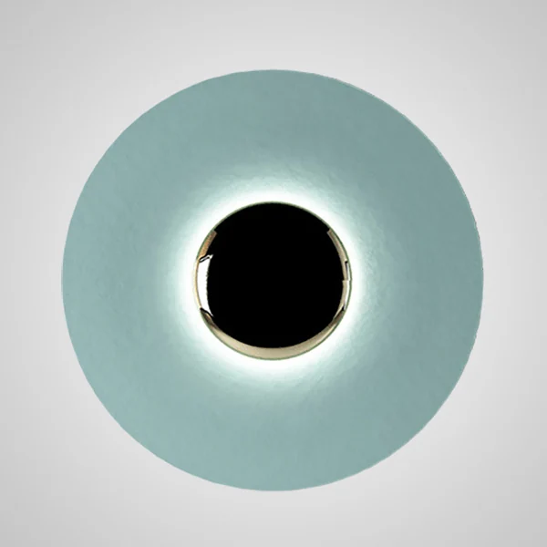 Настенный светильник ALESTA D40 Green ImperiumLoft