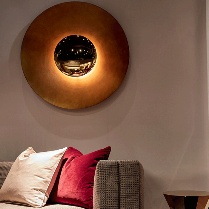 Настенный светильник ALESTA D40 Green ImperiumLoft